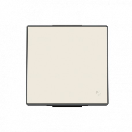 Niessen 2CLA850400A1101 Tecla pulsador timbre BL